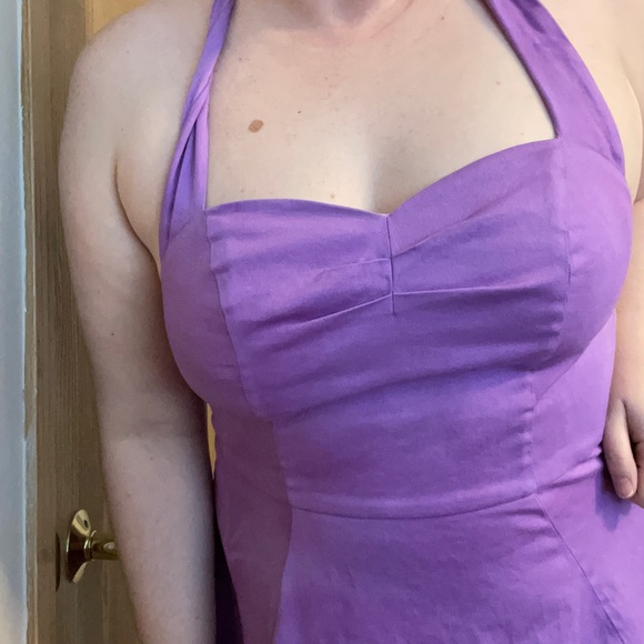 Taylor Swift purple Speak Now/ Dear John dress, perfect for Eras Tour - Picture 2 of 7